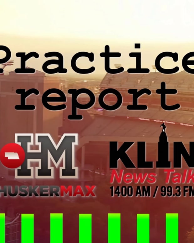 HuskerMax Practice Report 2023-08-27